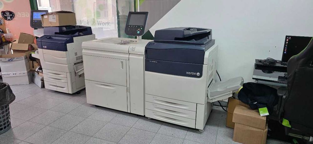 XEROX VERSANT 180 c/ Fiery e Bandeja Alta Capacidade