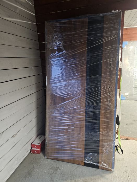 Drzwi zewnętrzne nowe 90 x 206