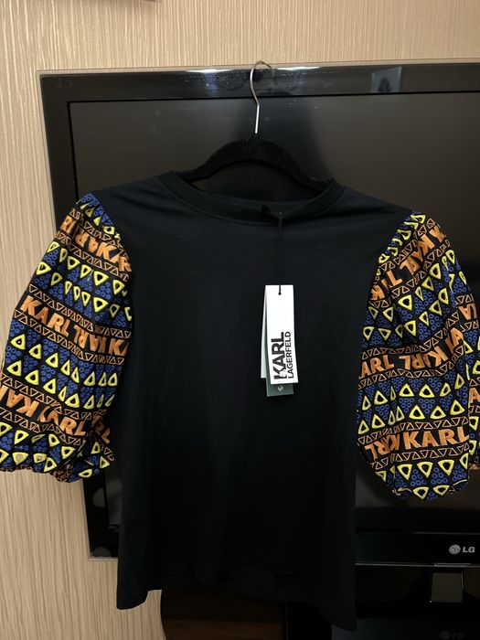 Блузка футболка Карл Karl Lagerfeld