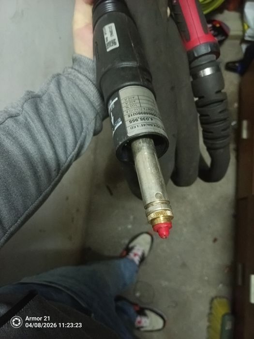 Tocha semiautomática fronius cubo nova