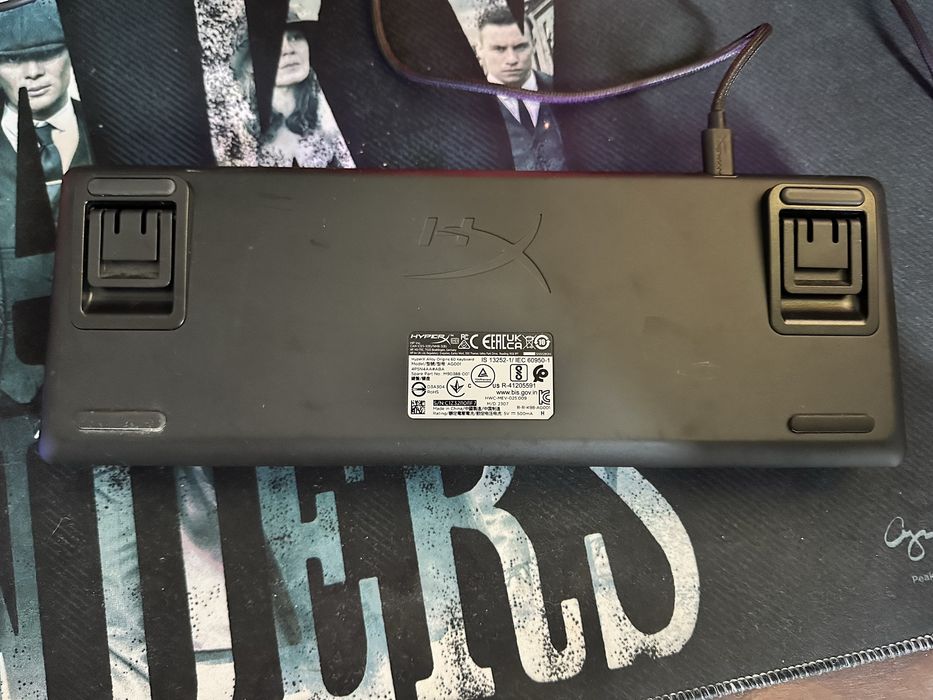 HyperX Mechanical Keyboard64752253664641123