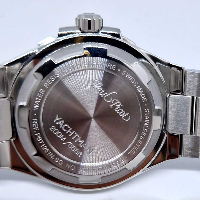 Акція Paul Picot Yachtman Club P1251NV.SG.4000.3614