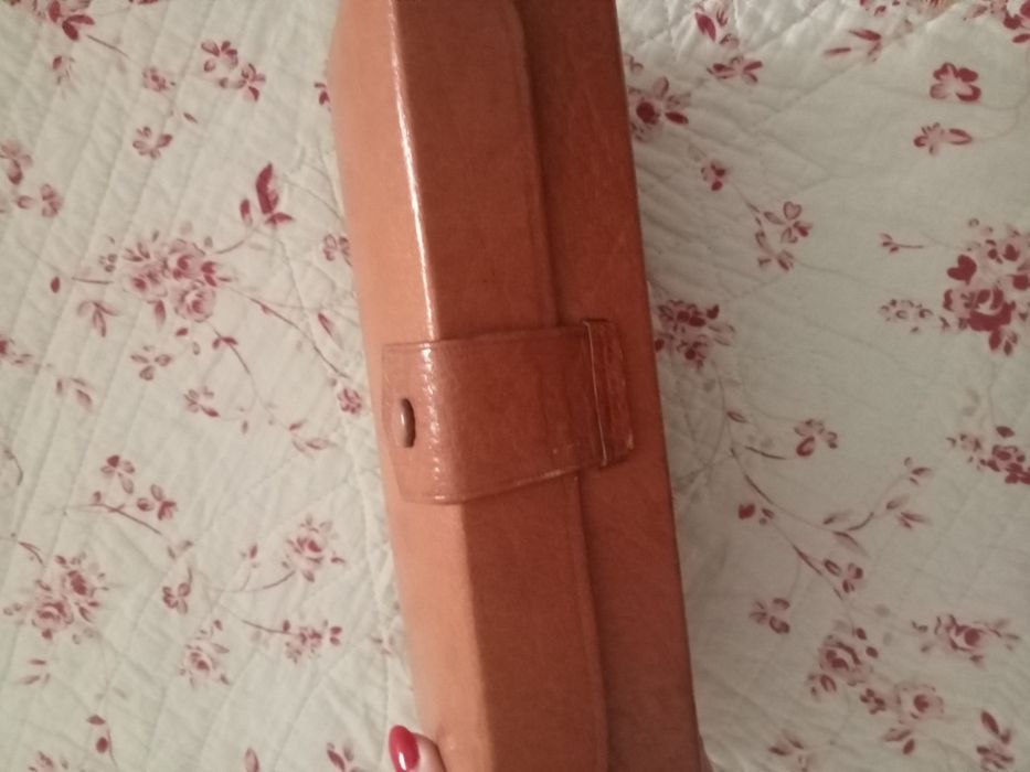 Estojo barbear vintage