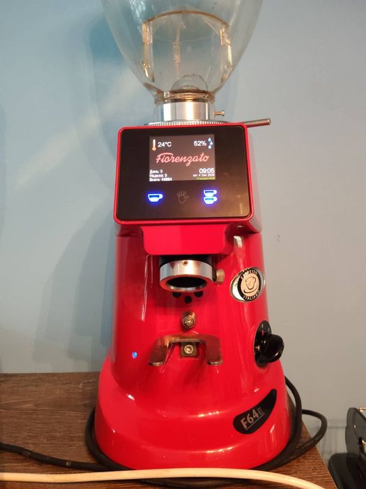 Професійна  кавомолка Fiorenzato F64 E