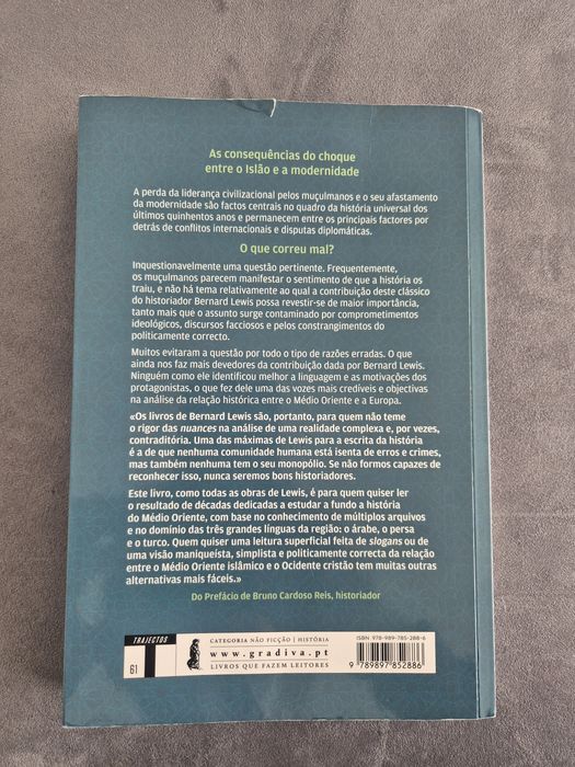 O médio oriente e o ocidente - Bernard Lewis