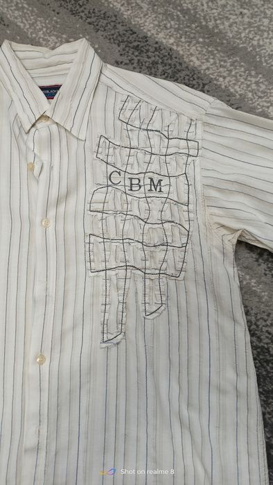 Koszula męska w paski