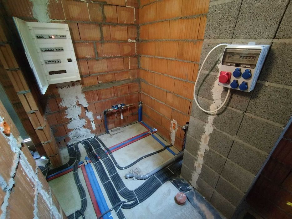 Elektryk - Instalacje elektryczne/Klimatyzacja/Monitoring/Alarmy/Rekuperacja