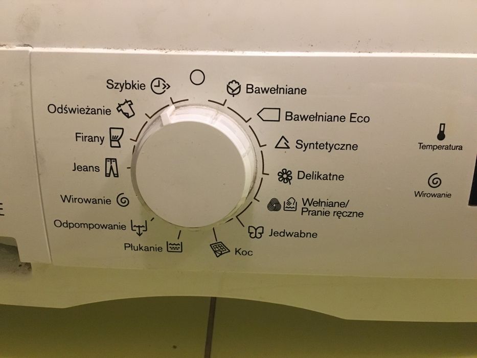 Panel przedni z elektroniką do Pralki Elektrolux 7 maxx np.: EWS 11074