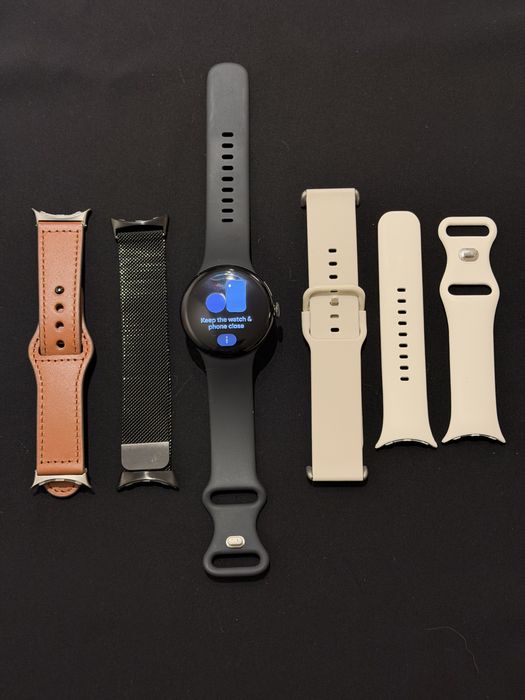 Google Pixel Watch 4 - 41mm  | Preto