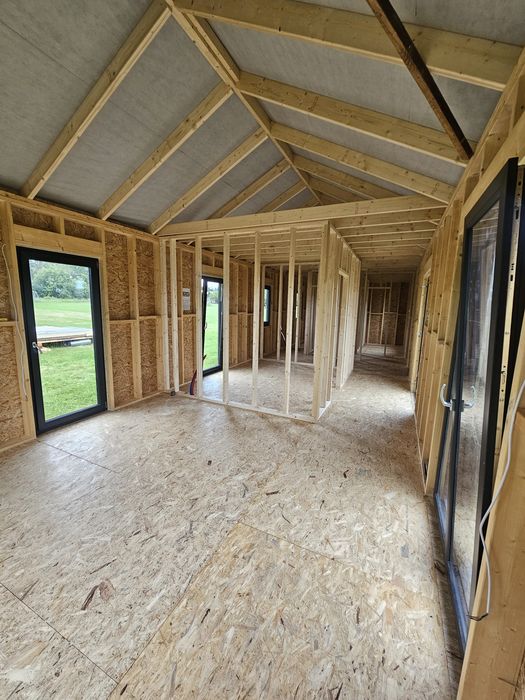 Mobilny Dom 60m2  3 sypialnie