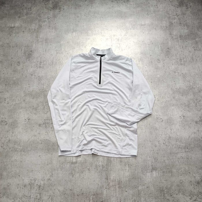 MĘSKA Lekka Bluza Suwak Thermal Trekking Adidas Terrex PRO Jasna Góry