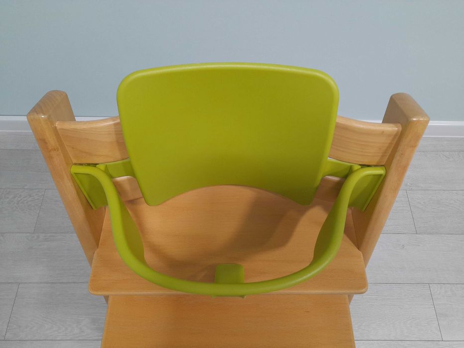 BABY SET Stokke do krzesełka TRIPP TRAPP zielony limonka