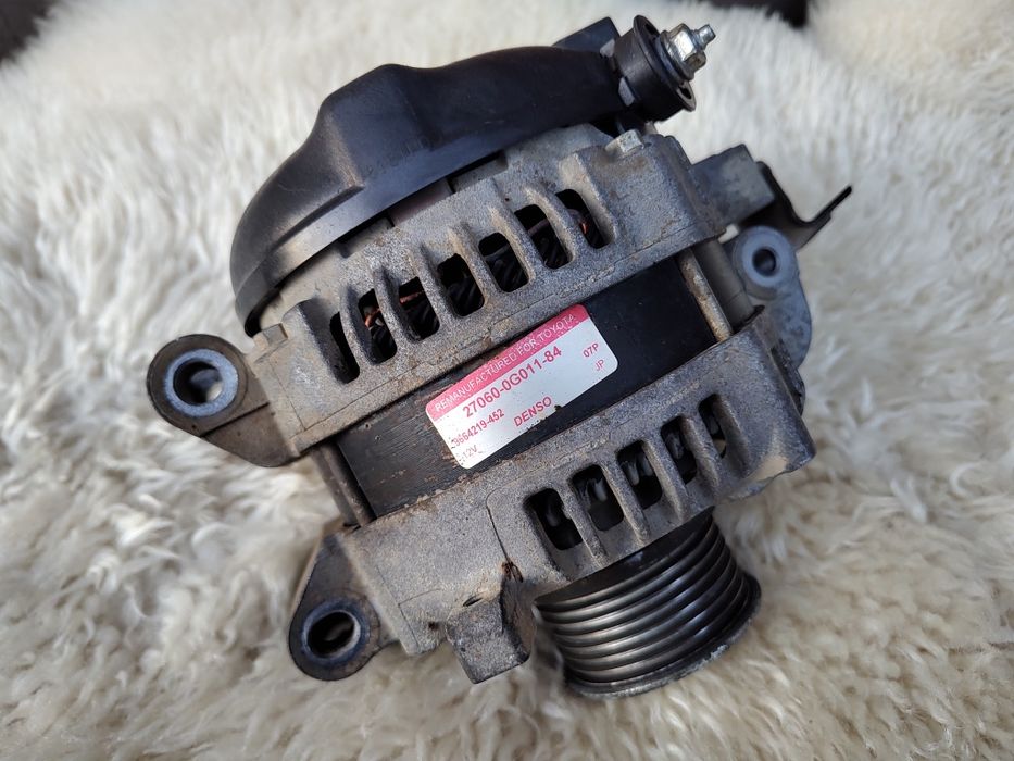 Генератор Lexus/Toyota Avensis/RAW-4/Corolla 2.0D