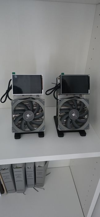 NerdQAxe++ Rev6.1 Bitcoin Miner – Custom Built / Ready to Mine