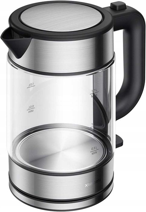 Czajnik elektryczny Xiaomi Electric Glass Kettle 1,7L Srebrny  2200W