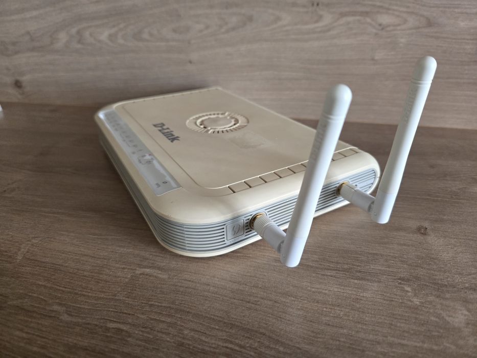 Роутер D-link DVG-N5402FF з оптичним входом і Wi-Fi