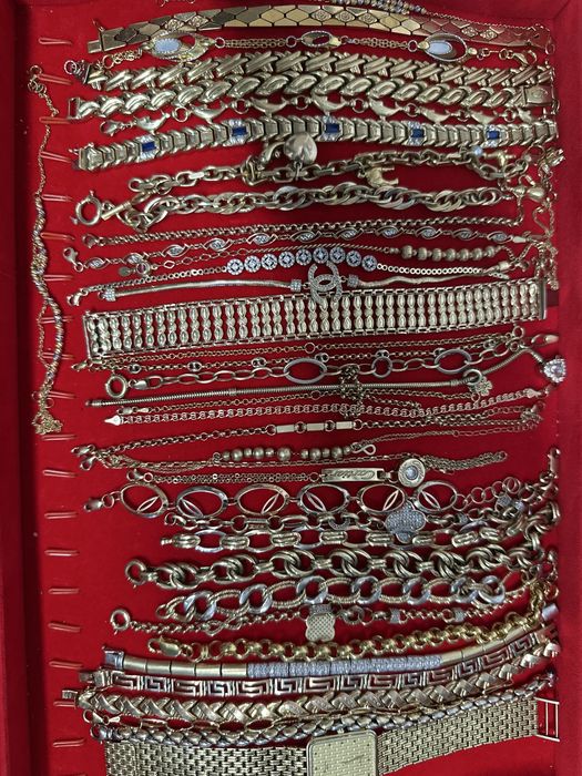 Bransoletki złote damskie pr. 585 duży wybór - ceny od 340zl/g