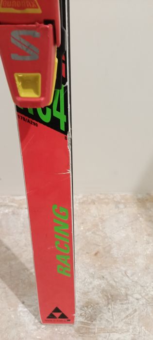 Narty Fischer RC4 170cm/zamiana