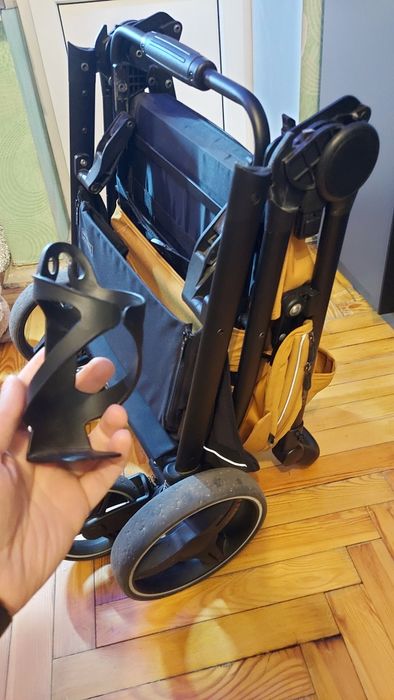 Дитяча коляска Carello Bravo 2023, колір Amber Orange