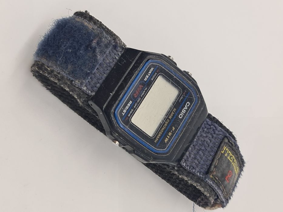 Relógio unisexo CASIO F91W