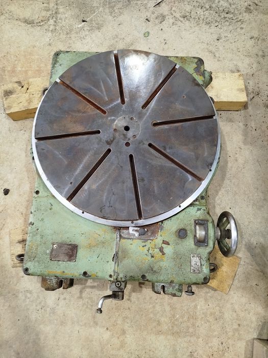 Поворотний стіл, стол фрезерний