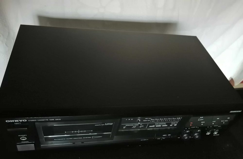 Onkyo, leitor e gravador de K7