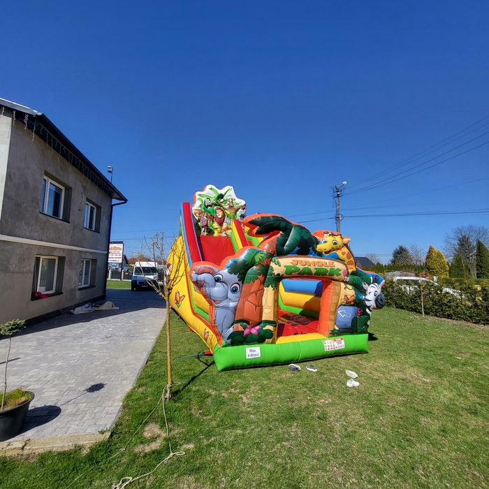 Wynajmę Dmuchaniec, dmuchaną zjeżdżalnie