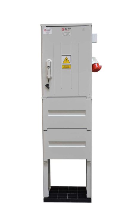 Rozdzielnica budowlana z pomiarem Dostawa gratis