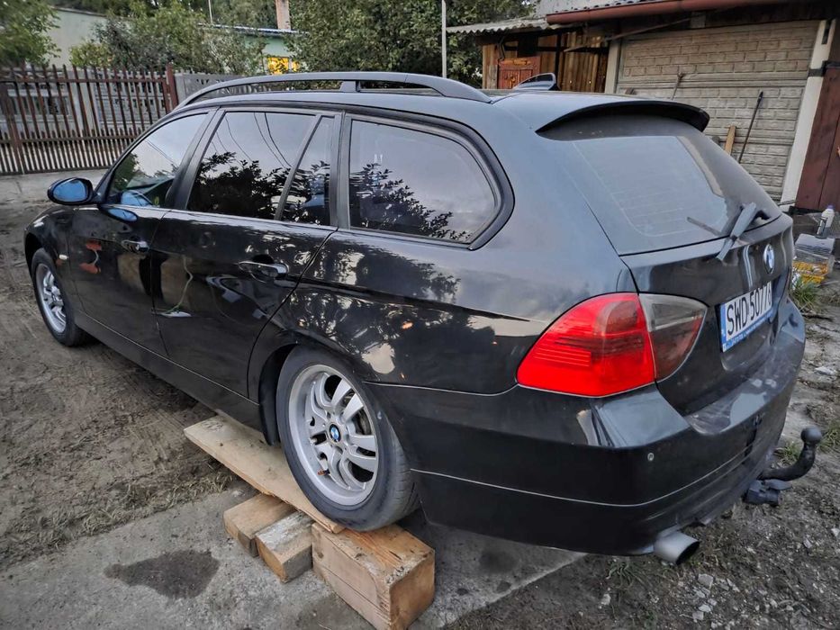 Zamienię/sprzedam BMW E91