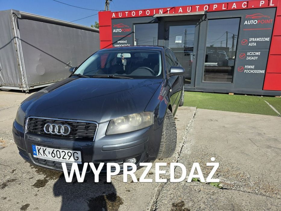 Audi A3 3-drzwiowe