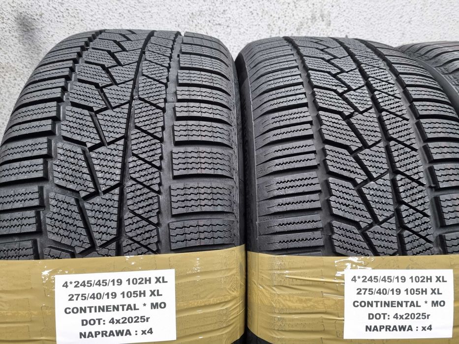 245/45/19 102H 275/40/19 105H Continental Winter Contact TS860S* MO