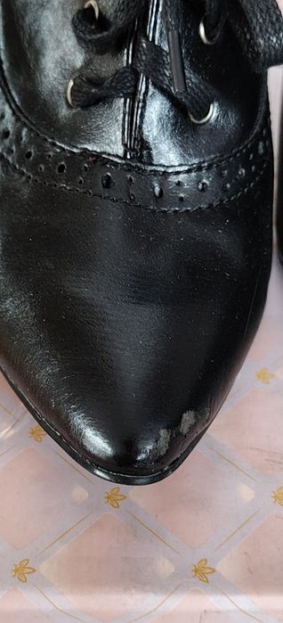 Szpilki BOTKI czarne rozm. 39