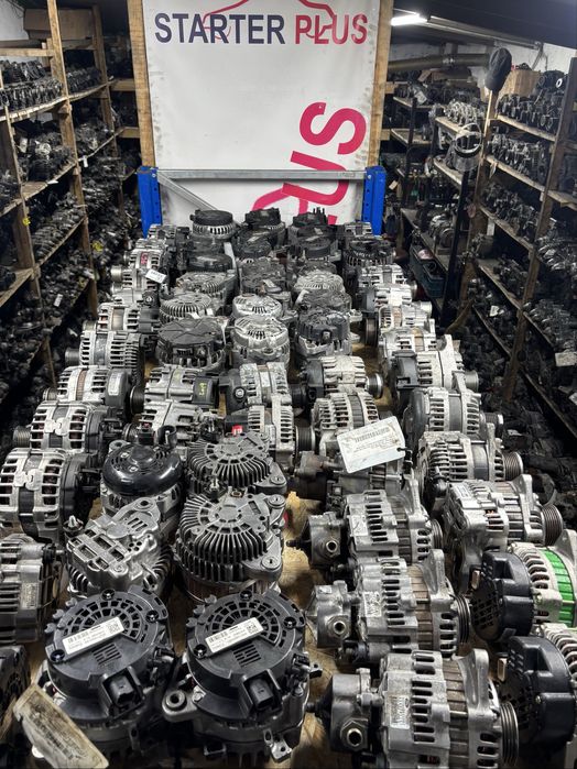 Генератор Пежо Сітроен Берлінго Партнер