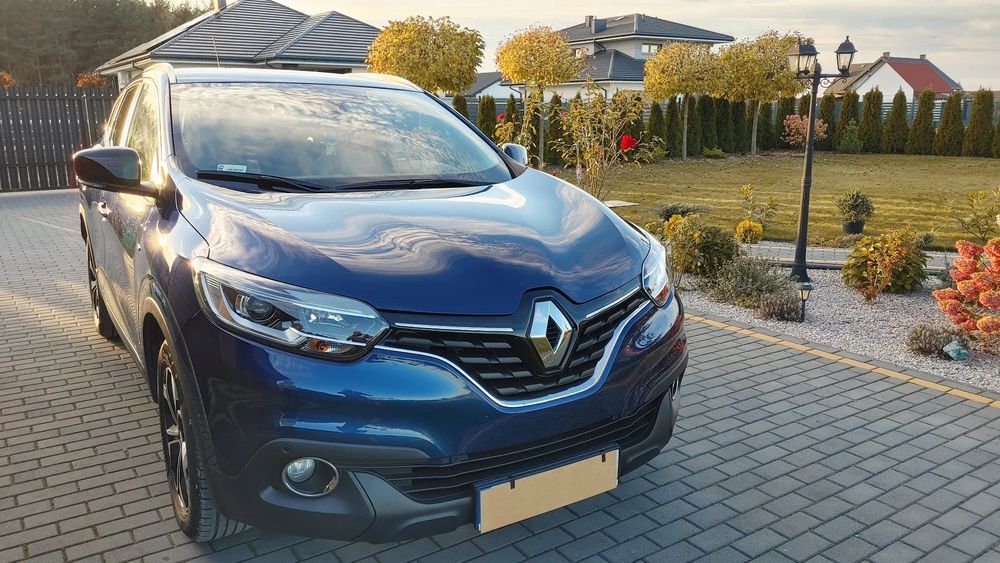 Renault Kadjar Renault Kadjar 1.2 TCe Limited, salon PL, 1 właściciel, Tylko 35 tys.