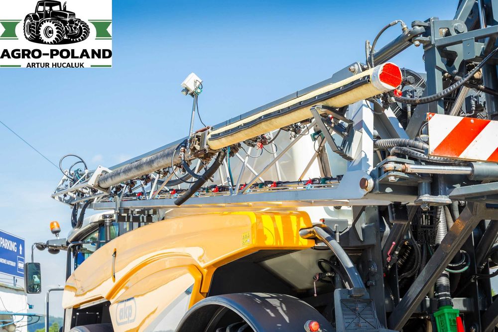 Обприскувач MAZZOTTI MAF 5240 - 150 см - 783 м/г - 2019 рік - 30 м - GPS