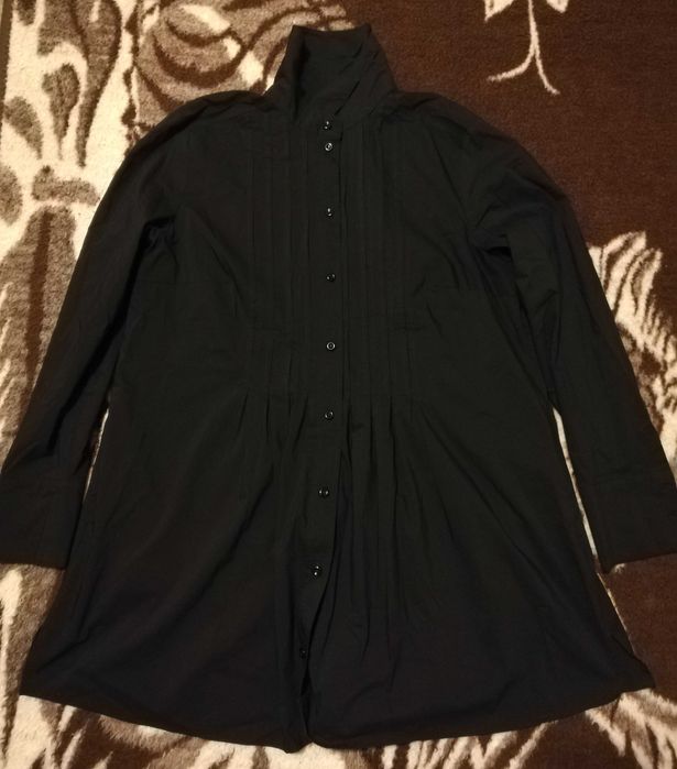 modna koszula z długim rękawem Betty Barclay damska czarna XL 44