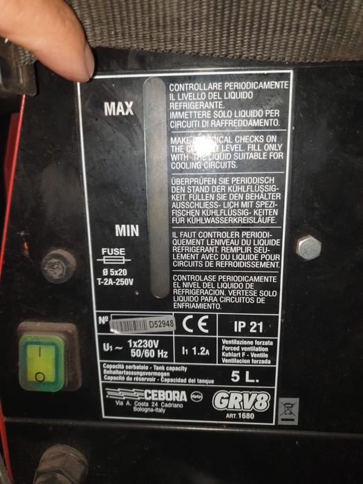 Migomat Cebora MIG 4540/T