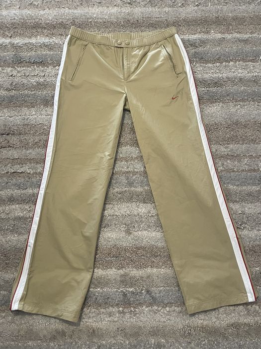 Calças Nike Athletic Bege