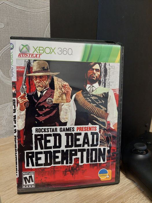 Диск для XBOX 360 з грою Red Dead Redemption