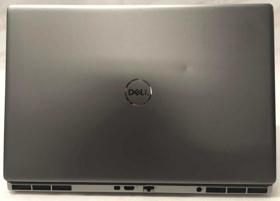 Laptop DELL Precision 7750 XEON 128GB RAM 1TB SSD RTX 5000 16GB FV GWA