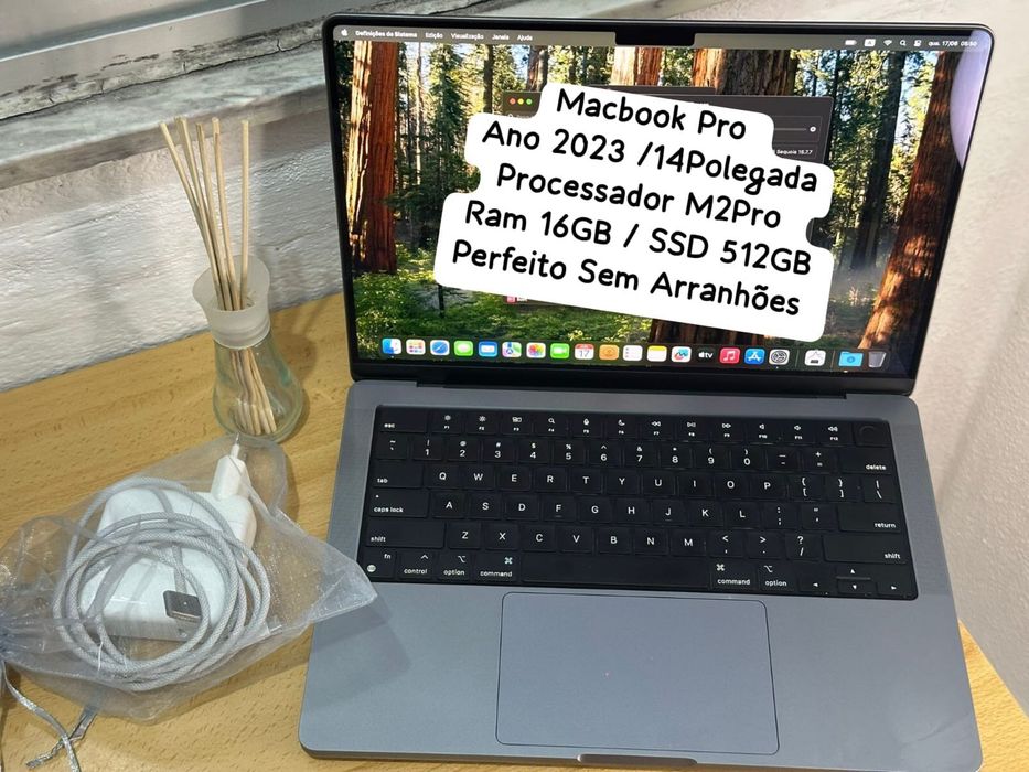 Compre Aqui Seu Artigo totalmente seguros e Semi novos e novos selados   Macbook Pro  Ano 2023 /14Polegadas - MacbookPro Ano 2026 14polegadas selado