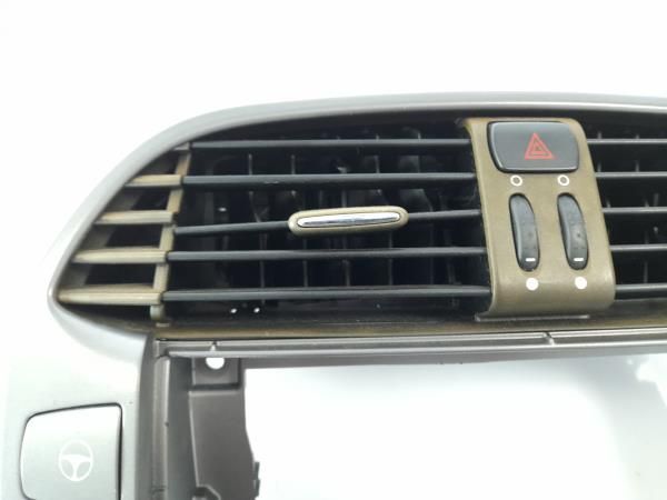 Moldura da consola central / rádio / aro FIAT Bravo II (198_)