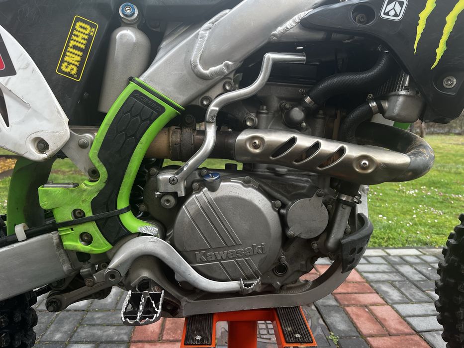 Cross Kawasaki KXF 450 Wtrysk Mapy 2013