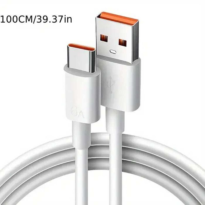 Cabo De Carregamento Rápido USB-TYPE-C 66W - Android etc Portes gratis64751007494914120