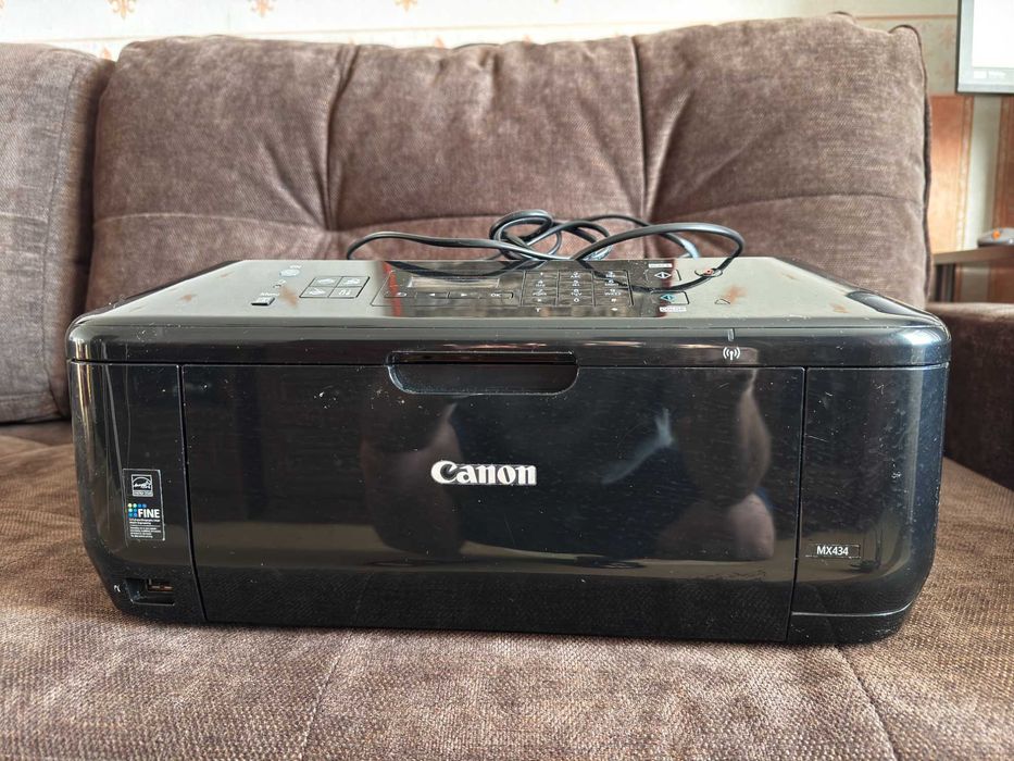 МФУ струйное Canon MX434 (принтер/копир/сканер/факс) с WiFi (5783B007)