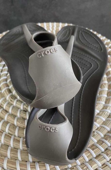 Crocs japonki sexi flip espresso W7 37/38