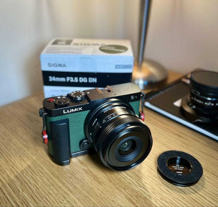 Sigma 24mm f3.5 DG DN L mount