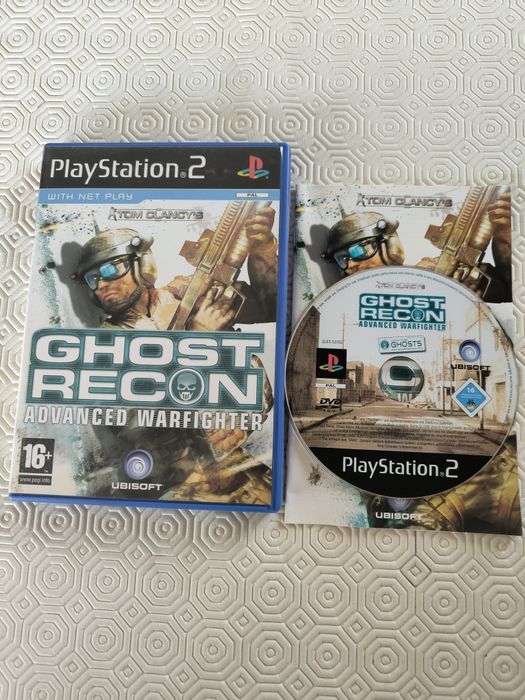 Jogo PS2 Ghost Recon Advanced Warfighter