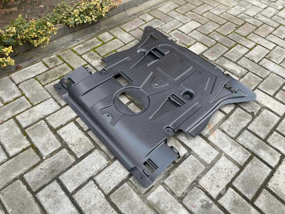 Захист двигуна Mercedes GL ML GLS GLE W166 Защита двигателя мерседес