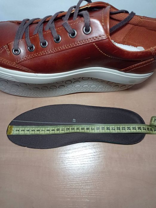 Кеди шкіряні ECCO Classic Sneaker 41р.